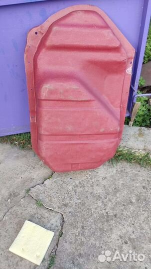 Топливный бак на мицубиси lancer 9