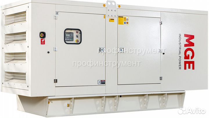 Дизельный генератор MGEp120YI (120 кВт, Yuchai)