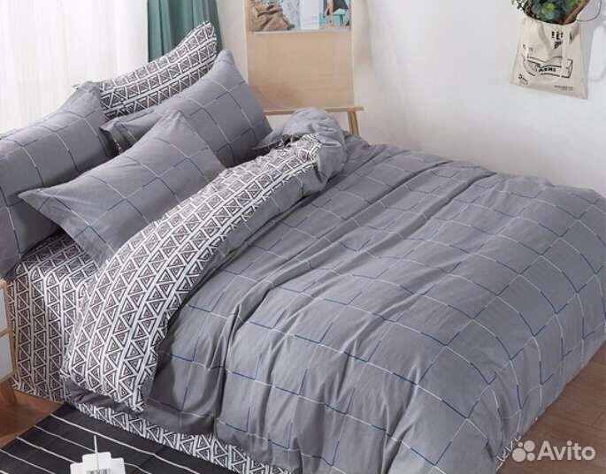 Постельное бельё Поплин Premium 1,5сп новое