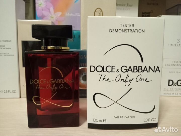 Dolce Gabbana распив