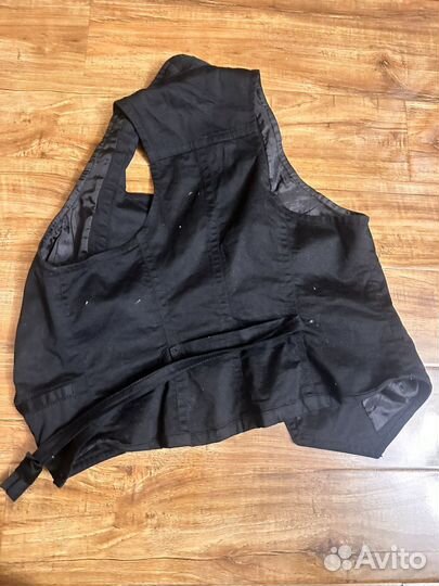 Пиджак жилет женский черный L