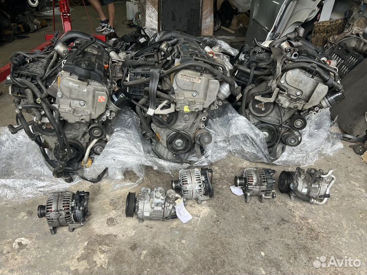 Двигатель cax