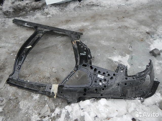 Б/У Б/У Панель боковины задняя правая, BMW