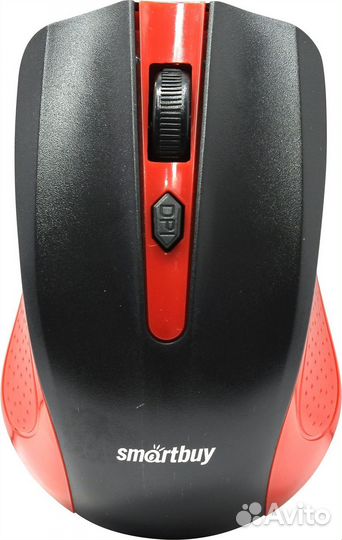 Беспров Мышь SmartBuy One SBM-352AG-RK Red