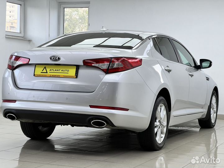 Kia Optima 2.0 AT, 2011, 160 000 км
