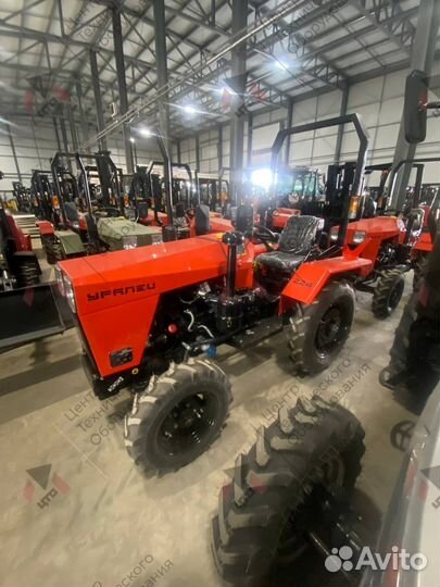 Мини-трактор УРАЛЕЦ 224, 2023