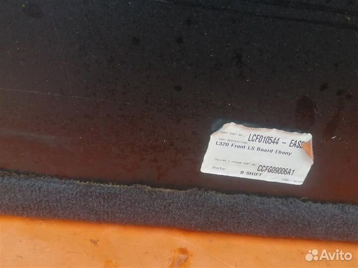 Пол багажника Land Rover range rover sport L320(2