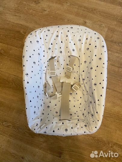 Шезлонг на стульчик stokke