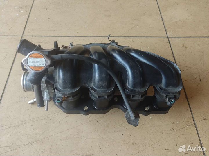 Коллектор впускной KIA RIO 3 Solaris