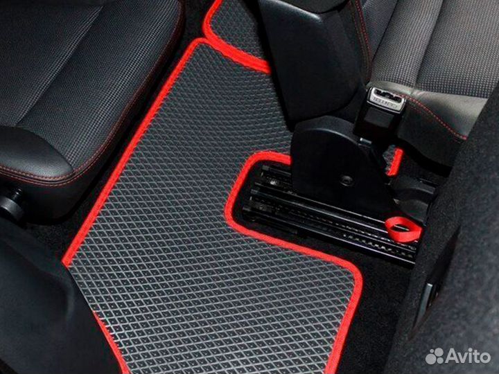 Коврики ева Mitsubishi Space Star 1998-2005