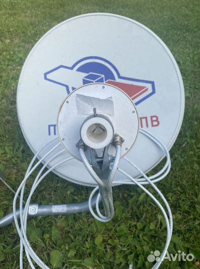 Облучатель lte mimo с тарелкой