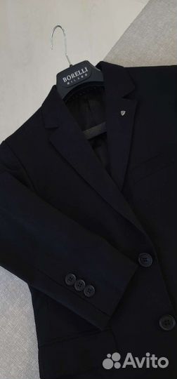 Костюм школьный для мальчика чёрный