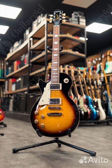 Леворукая Epiphone Les Paul Standard 50s Left-hand