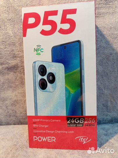 Itel P55, 8/256 ГБ