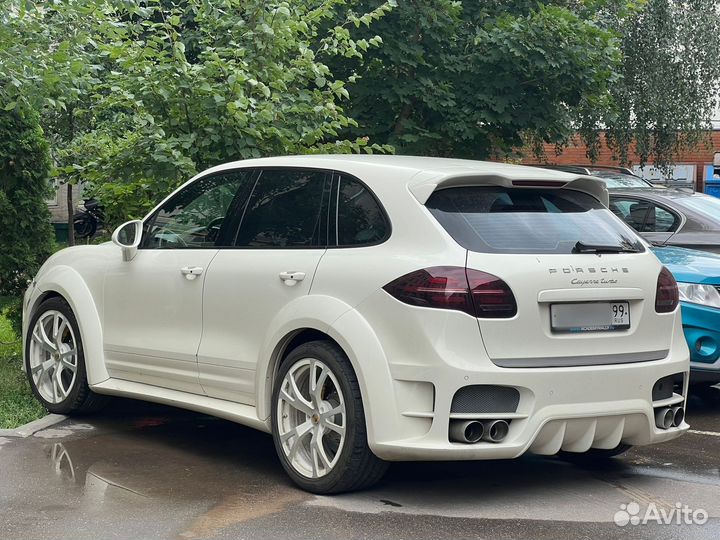 Фонари задние RED Porsche Cayenne 958.1 LED