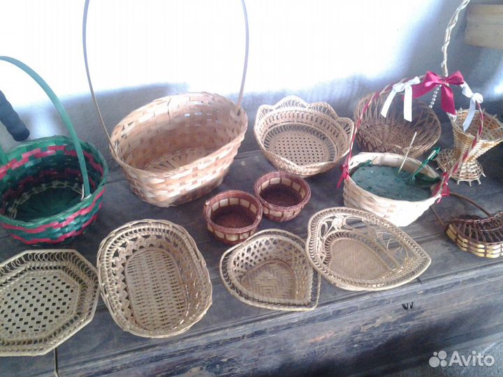 Плетеная утварь