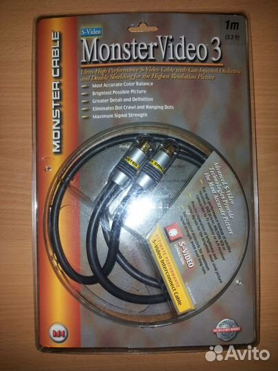 Monster svideo 1 м