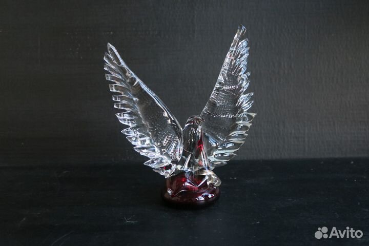 Цветное стекло птица СССР