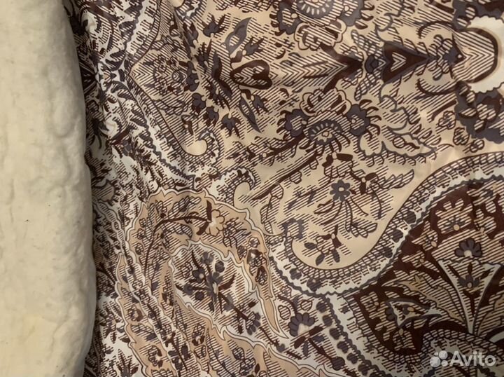 Овчинный конверт в коляску