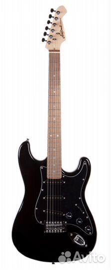 Электрогитара Aria STG-003SPL M/BK, цвет черный