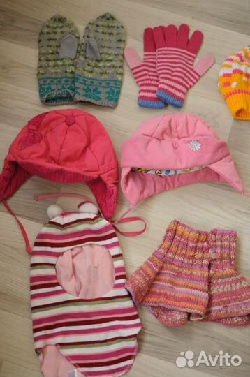 Пакет шапочек 48-52 вместе или отдельно
