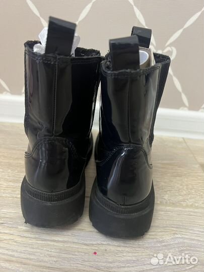 Сапоги zara для девочки