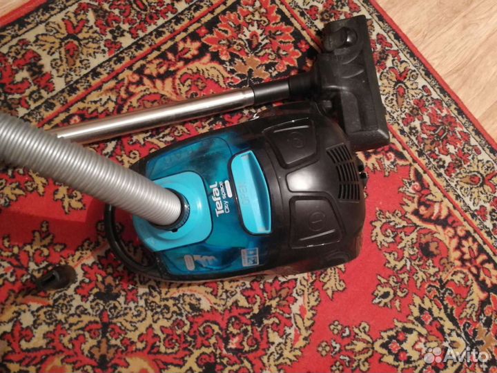 Пылесос tefal city space cyclonic tw2521ra