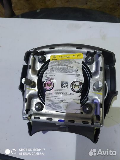 Подушка безопасности в руль кадиллак