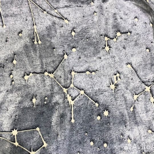 Goodyer плед люминисцентный