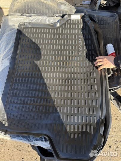 Коврик в багажник для kia seltos с 2020 г