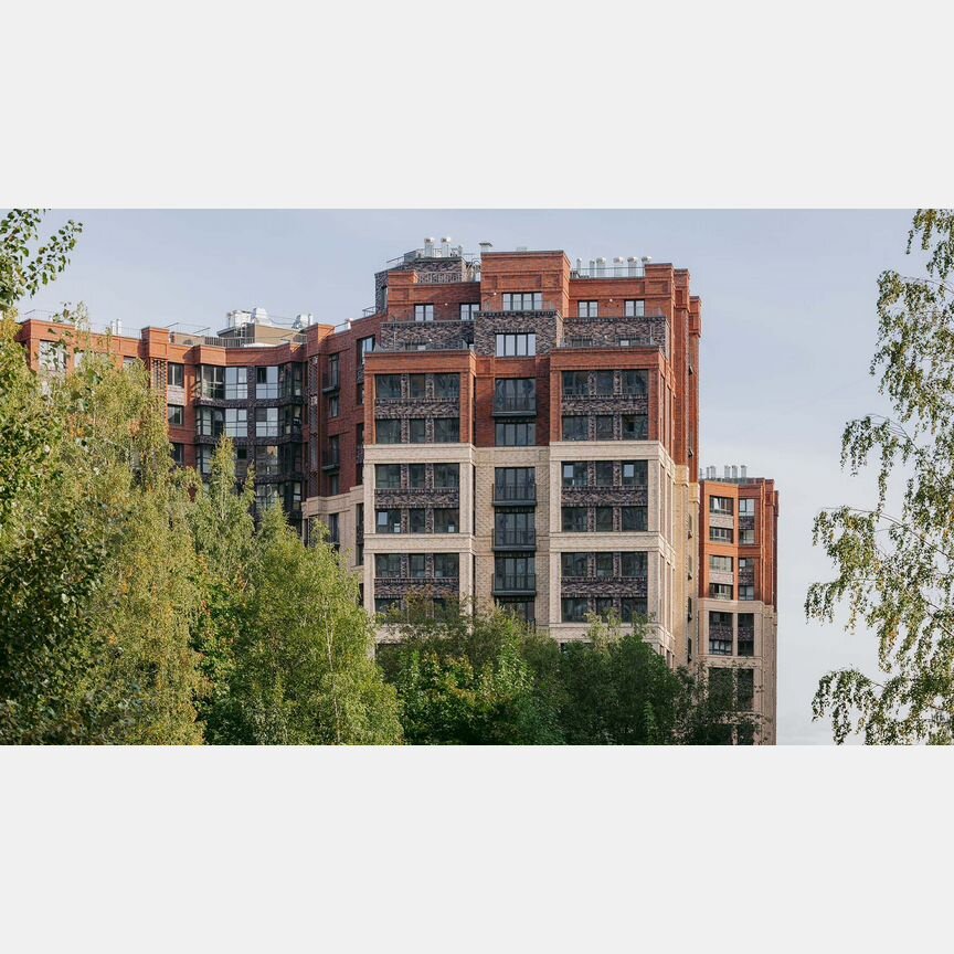 3-к. квартира, 100,5 м², 12/13 эт.
