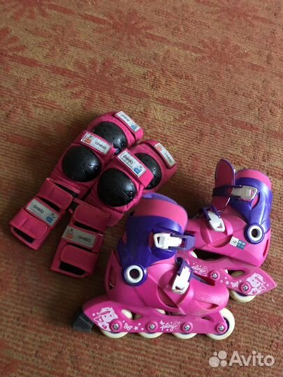 Ролики детские для девочек