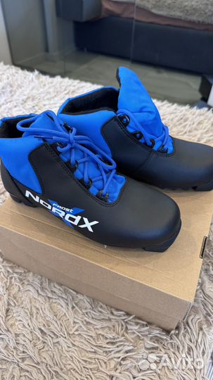 Лыжные ботинки frost Nordx