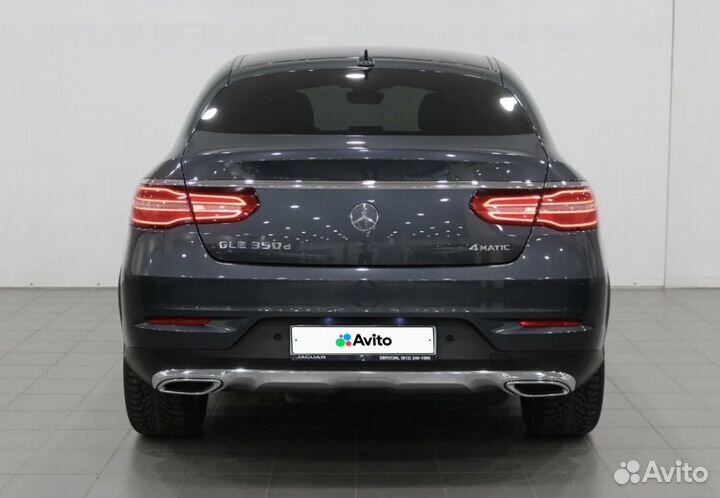 Mercedes-Benz GLE-класс Coupe 3.0 AT, 2015, 85 000 км