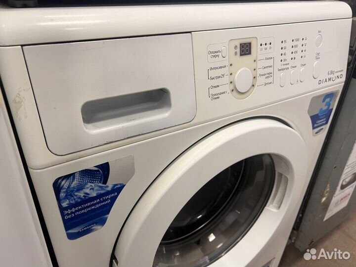 Стиральная машина Samsung 6 кг