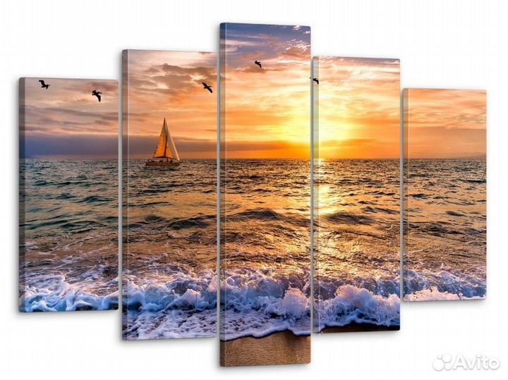 Картина модульная