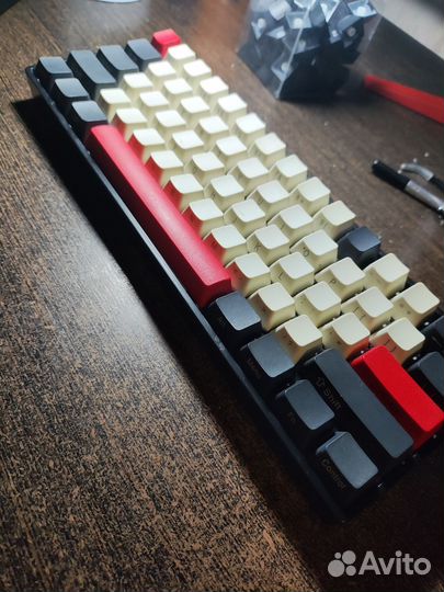 Кастомная игровая механическая клавиатура