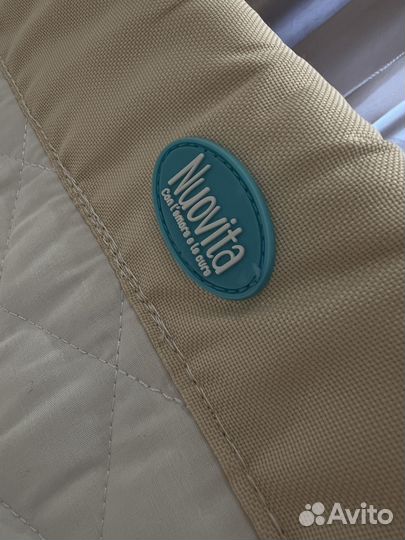 Приставная кроватка nuovita