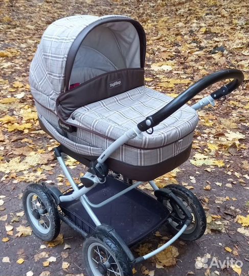 Коляска люлька peg perego culla auto