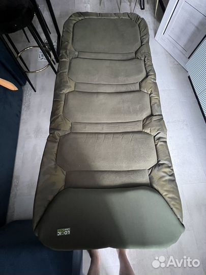 Раскладушка Logic carp bedchair wide