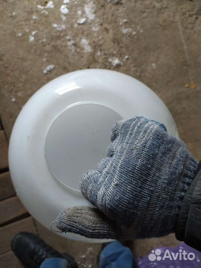 Светильник уличный, люстра в виде шара