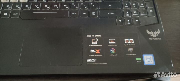 Игровой ноутбук asus tuf gaming