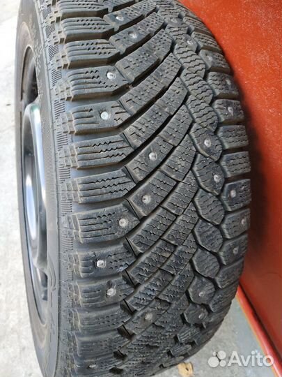 Continental ContiIceContact 205/55 R16