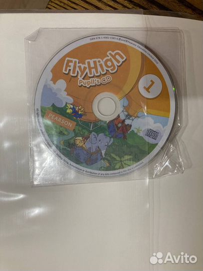 Курс английского для детей Pearson FlyHigh 1