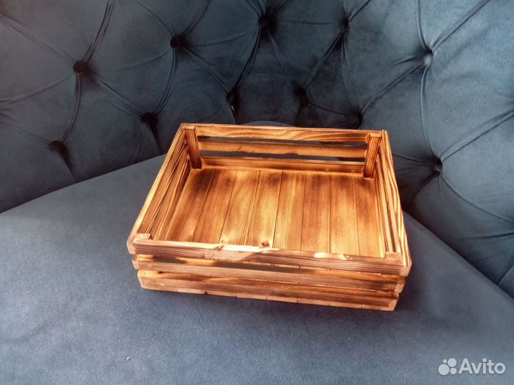 Деревянные ящики