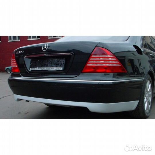 Юбки бампера Mercedes-Benz S W220 Carlsson