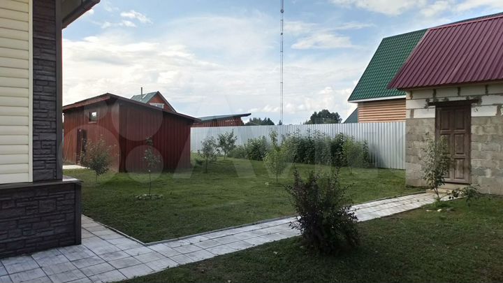 Дом 91 м² на участке 15 сот.