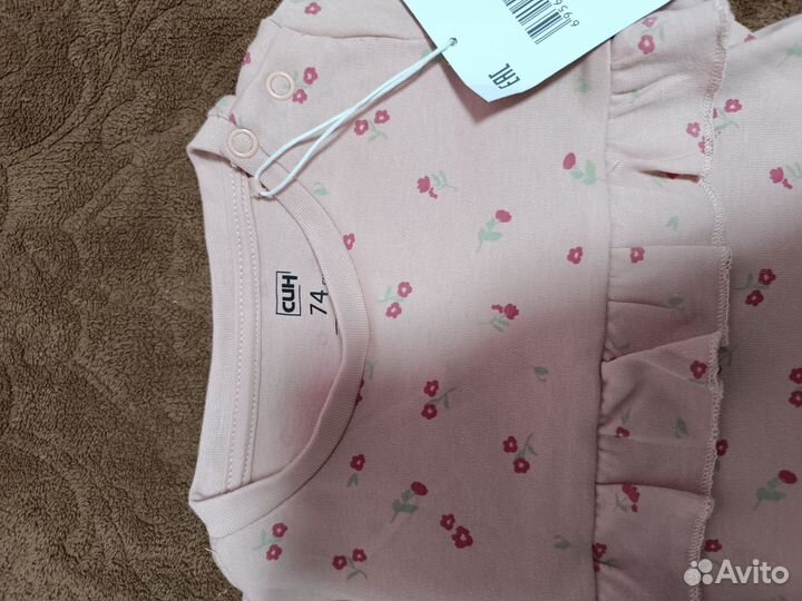 Новый слип на девочку, 74 см