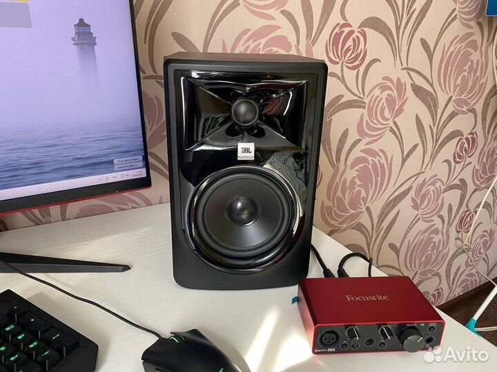 Студийные мониторы JBL 305P mkii