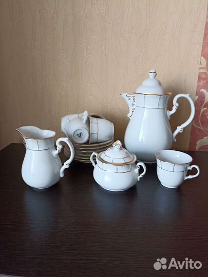 Сервиз чайно-кофейный Thun Чехия Фарфор